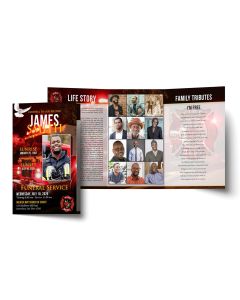Fire Fighter Hero Trifold