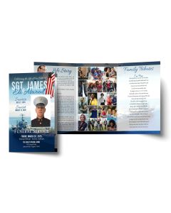 Honoring Services Trifold