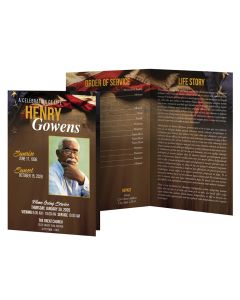 Military Honors Bifold (Small)