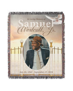 Gates of Heaven Blanket