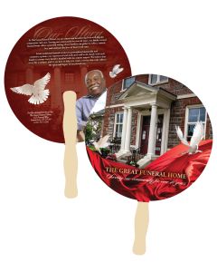 Round Hand Fan