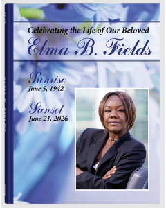 Blue Blossoms Guest Book