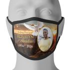 Mountain Sunset Face Mask