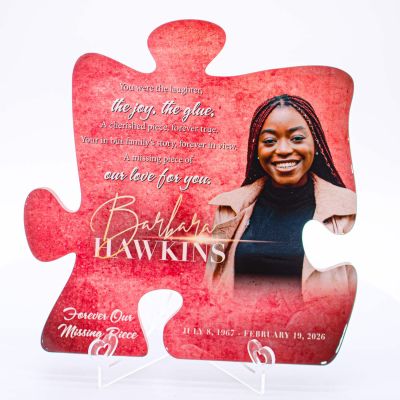 Missing Piece Plaque