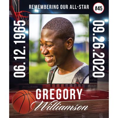 All Star Basketball TShirt