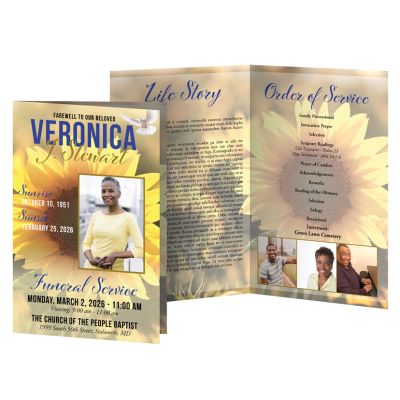 Buds of Gold Bifold (Small)