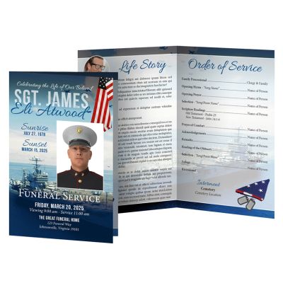 Honoring Services Bifold (Small)