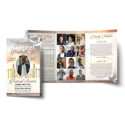 Gates of Heaven Trifold