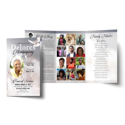 Plain and Fancy Trifold