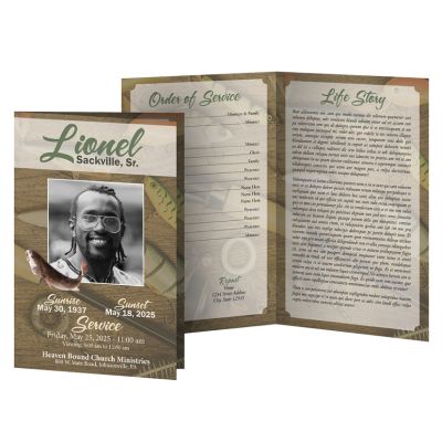 Gone Fishing Bifold (Small)