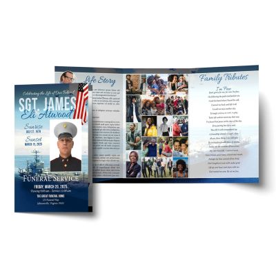 Honoring Services Trifold