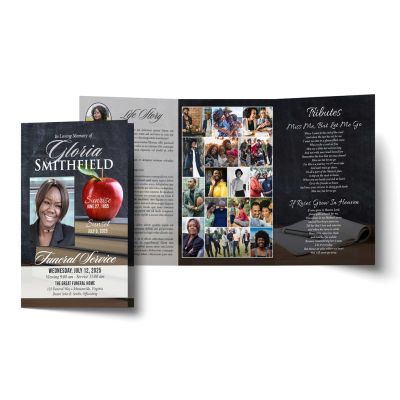 Our Favorite Teacher Trifold