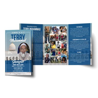 The Holy Temple Trifold