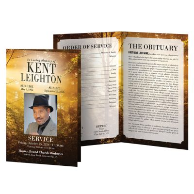 Gilded Woods Bifold (Small)