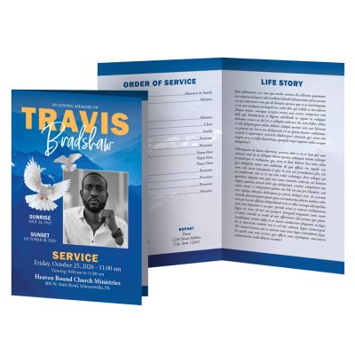 Majestic Mountains Bifold (Small)