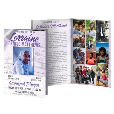 Purple Wisdom Bifold (Small)