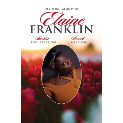 Bed of Roses Prayer Cards