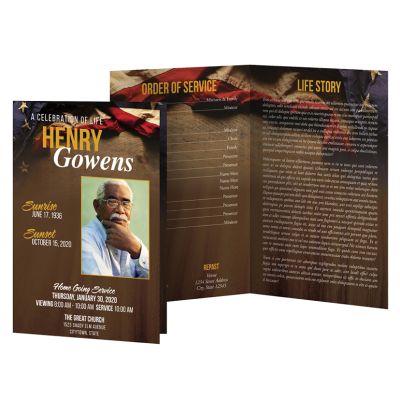 Military Honors Bifold (Small)