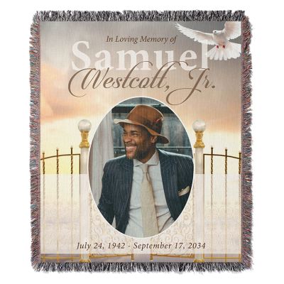 Gates of Heaven Blanket