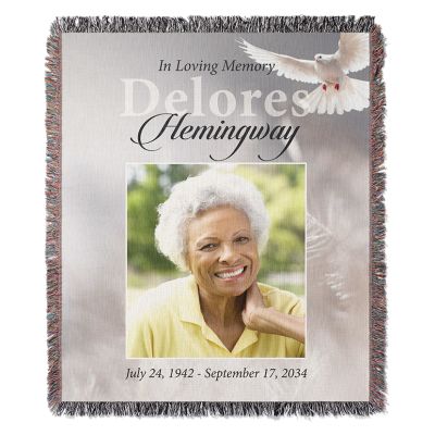 Plain and Fancy Blanket