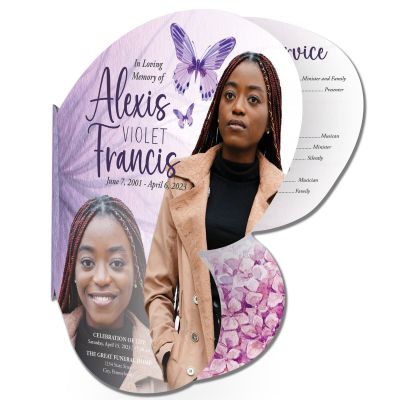 Butterfly Shaped Program