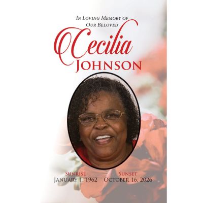 Essence of Red Prayer Cards