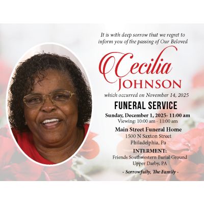 Essence of Red Notice Card