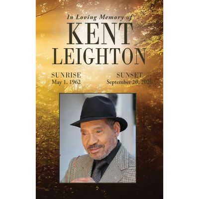 Gilded Woods Prayer Cards