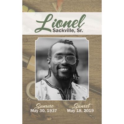 Gone Fishin' Prayer Cards