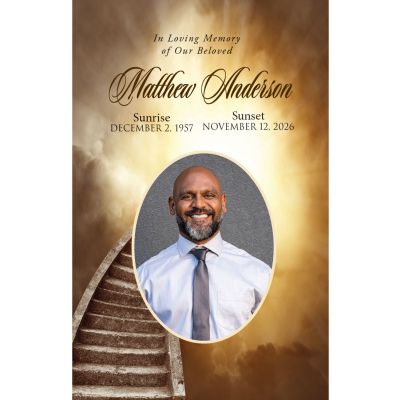 Heavenly Stairs Prayer Cards