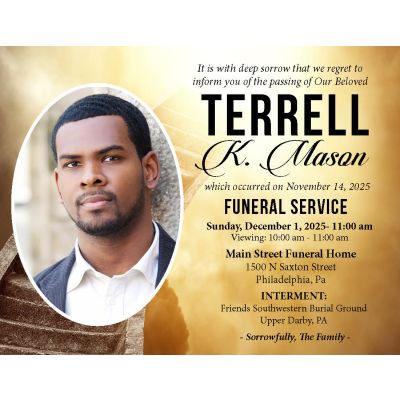 Heavenly Stairs Notice Card