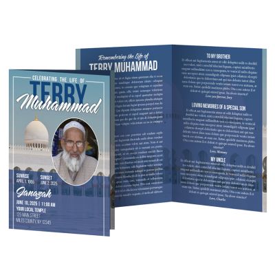 The Holy Temple Bifold (Small)