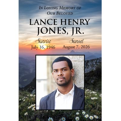 Midday Horizon Prayer Cards