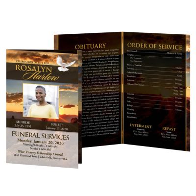 Mountain Sunset Bifold (Small)