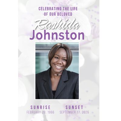 Buds of Lavender Prayer Cards