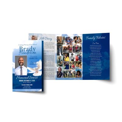 Peaceful Flight Trifold