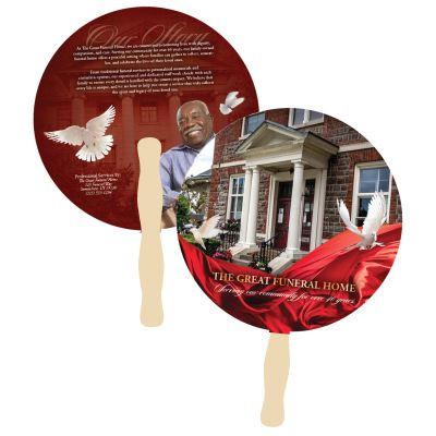 Round Hand Fan