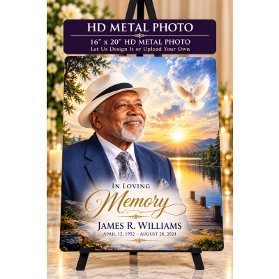16x20 HD Metal Photo