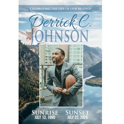 Blue Mountains Prayer Cards