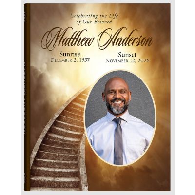 Heavenly Stairs Guest Book