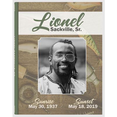 Gone Fishin' Guest Book