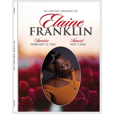 Bed of Roses Guest Book