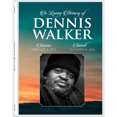 Serene Dusk Guest Book