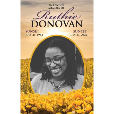 Topaz Field Prayer Cards