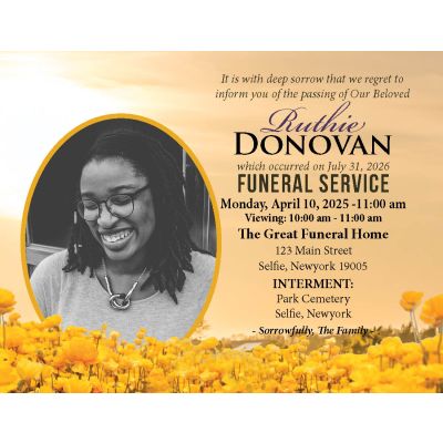 Topaz Field Notice Card