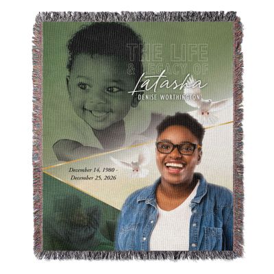 Memorial Blanket – Full-Service Design