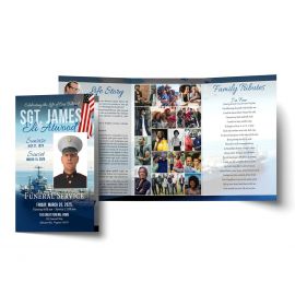 Honoring Services Trifold