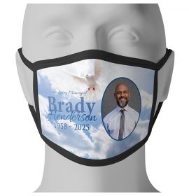 Peaceful Flight Face Mask