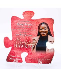 Missing Piece Plaque