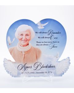 Angel Wing Plaque